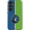 NBA Minnesota Timberwolves Canvas Galaxy S24 Impact Case
